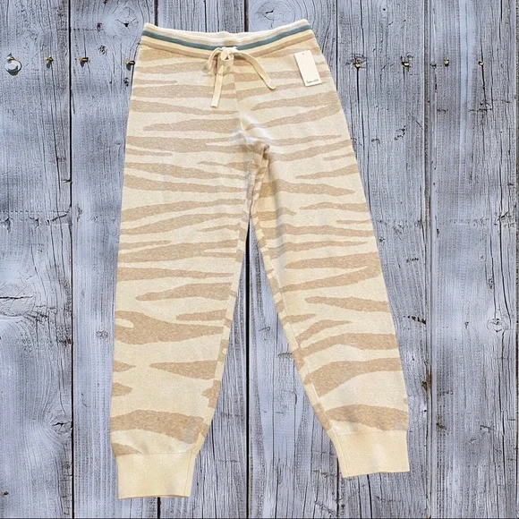 Splendid neutral zebra joggers. NWT - Picture 2 of 6